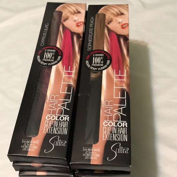 Clip-in extensions. Sultra color. Remy real hair. - Picture 2 of 5